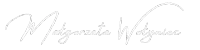 Logo Małgorzata Wołyniec