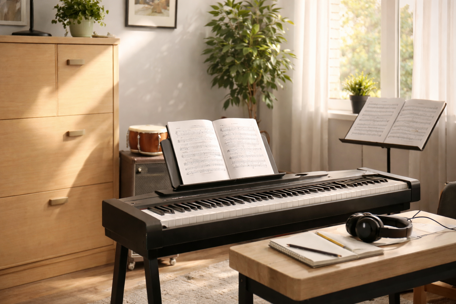 Zajęcia indywidualne z emisji głosu i pianina